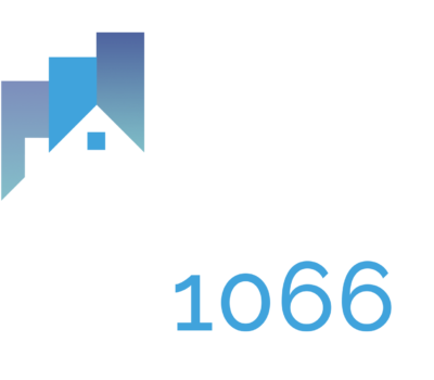 LOGO GRUPO 1066 BLANCO